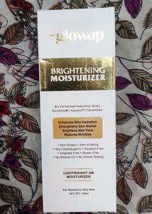 Brand New Hk Glow up Brightening Moisturizer