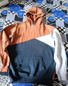 Color Block Hoodie