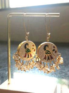 Meenakari Traditional Earrings