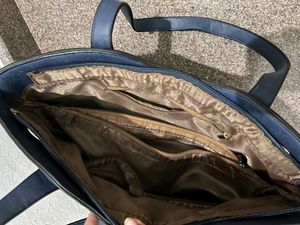 LADIES&#39; SHOULDER BAG(Blue)