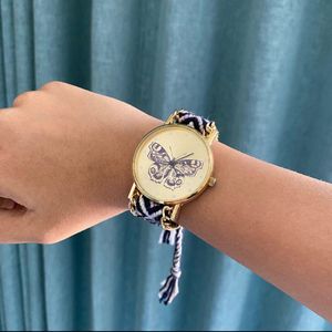 Vintage Butterfly Watch