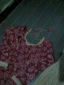 Floral Kurta salwar suit