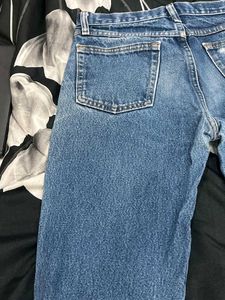 Vintage Blue Denim Jeans