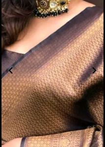 Saree With Unstitched Blouse