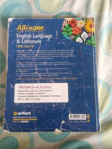Class 10 English Language &amp; Literature