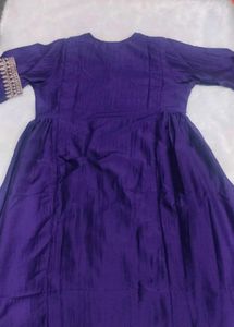 🤩BRAND New Anarkali Festive Purple Kurta Set 🤩
