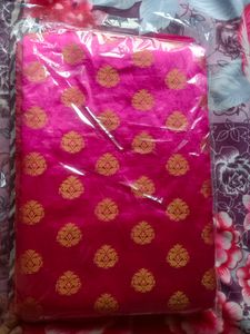 New Chanderi Silk Saree