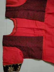 Red &amp; Black  Frock