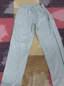 Grey Casual Track Pants