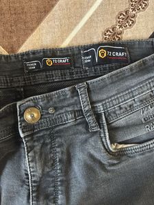 Dark Wash Denim Jeans