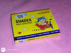 Kores Shades Wax Crayons , colour pencil