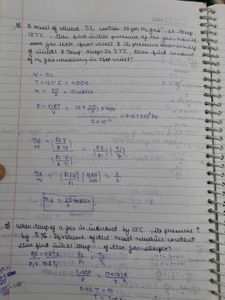 Chemistry Notes