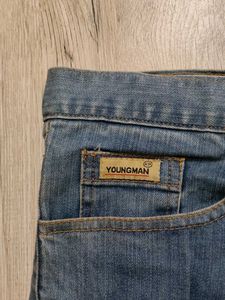 Ma1560 Youngman bootcut jeans waist 38