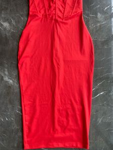 Red Bodycon Dress