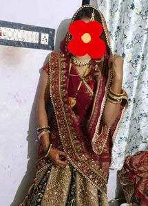 Bridal Lehenga Choli No Bargaining Fixed Price