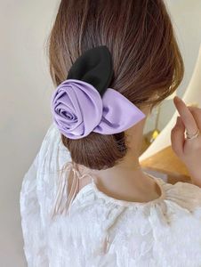 Rose Barrete Clip