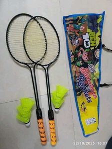 Badminton Racket Set with Shuttlecocks