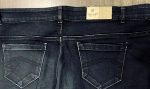 Dark Wash Denim Jeans