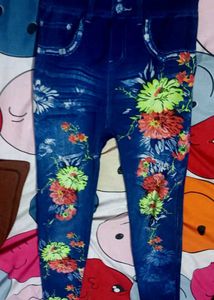 Jeggings Blue