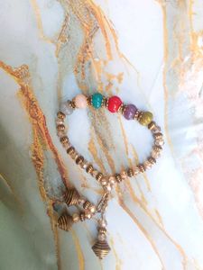 Colorful Beaded Bracelet