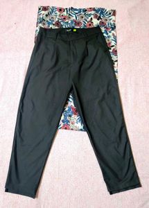 TOKIYO TALKIES BLACK FORMAL PANTS