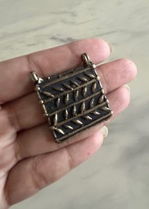 Vintage Bell Metal Pendant!