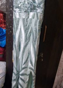 blue mermaid dress☆