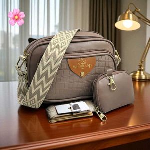 Woodland Satchel Bag with Coin Purse
