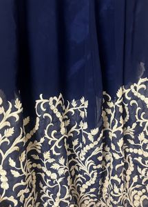 Blue Lehenga