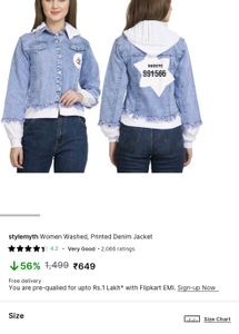 Denim Jacket 🧥