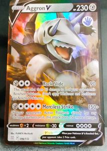 Shiny Pokemon Cards - Set Of 2 - Aggron &amp; Umbreon