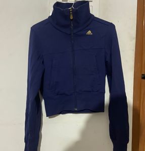 Adidas Navy Blue Jacket
