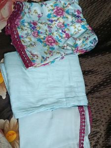 Pant Kurta With Beautiful Duppta