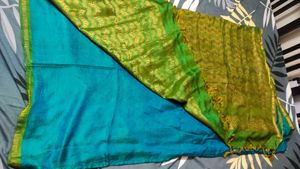 Elegant Embroidered Saree