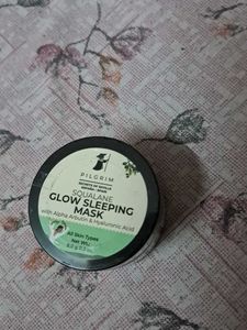 Pilgrim Squalane Glow Sleeping Mask