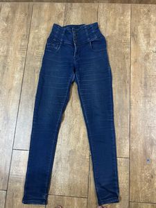 Deal Jeans High Waist Skinny Jean