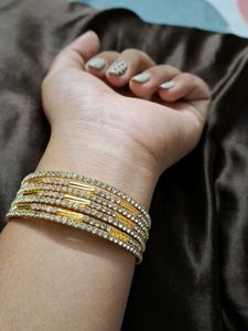 Gold Plated Royal Bracelet 🔥