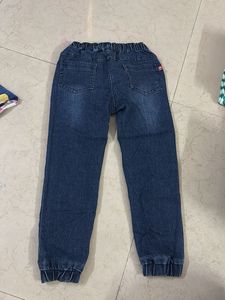 Babyhug Denim Joggers