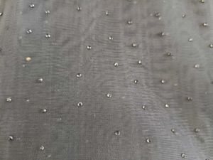 Sparkling Tulle Fabric - Two Colors