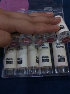 Lipsticks