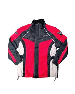 Red & White Riding Jacket