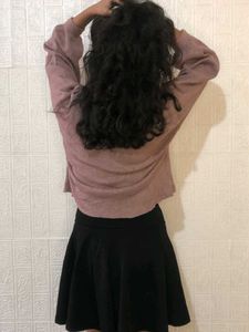 Onion Pink Sweater