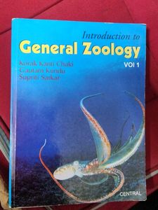 General Zoology Chaki Kundi Sarkar Volume 1