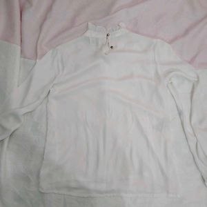 White Sawako inspired Lace Top