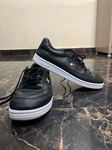 Sparx Black Casual Shoes