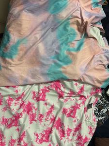 Trendy Tie-Dye T-Shirt Combo – Set of 2 |