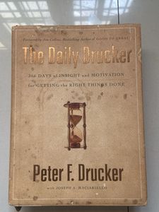 The Daily Drucker - Insight & Motivation