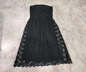 Vintage Lace Charlotte Russe Tube Dress