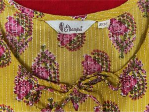 cotton short kurti