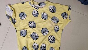 Dice Print Pajama Set